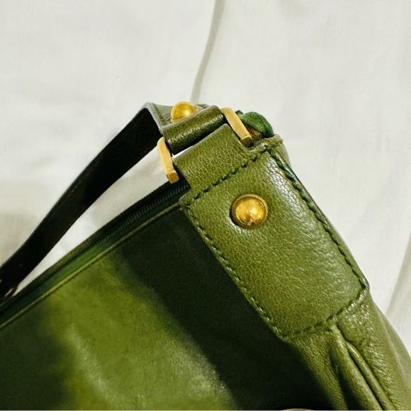 Gucci grass green blondie bag - Picture 9 of 14